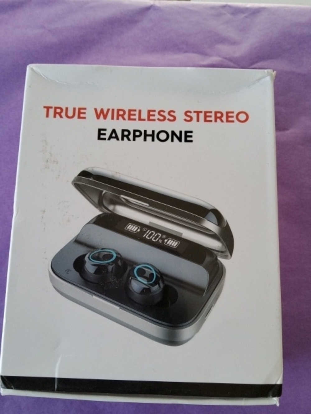 True Wireless Stereo Earphone - Black NIP New In Box